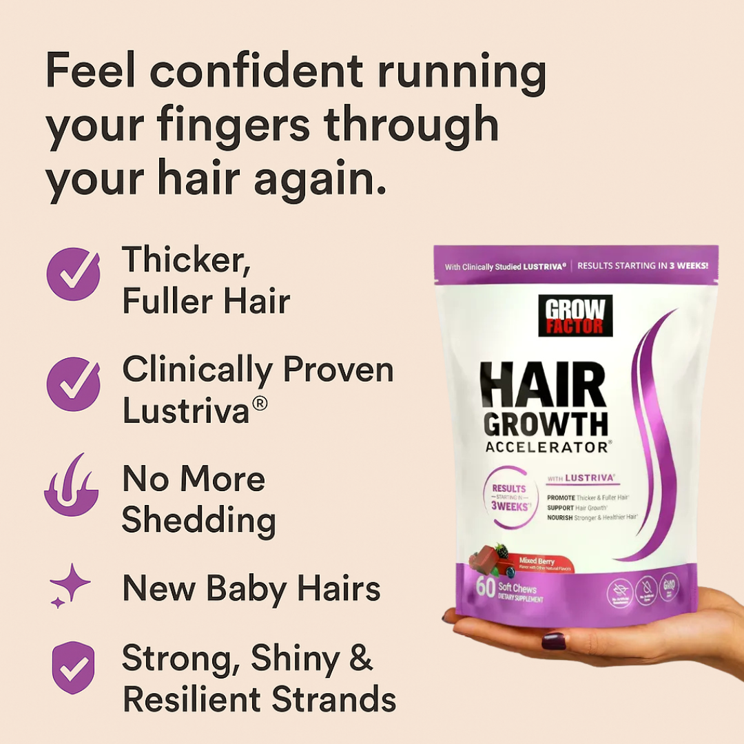 Grow Factor Hair Growth Chews