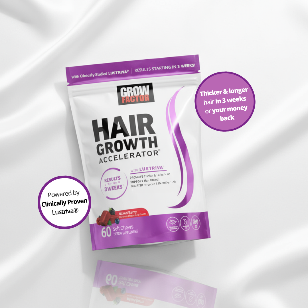 Grow Factor Hair Growth Chews