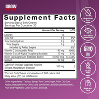 Grow Factor Hair Growth Chews